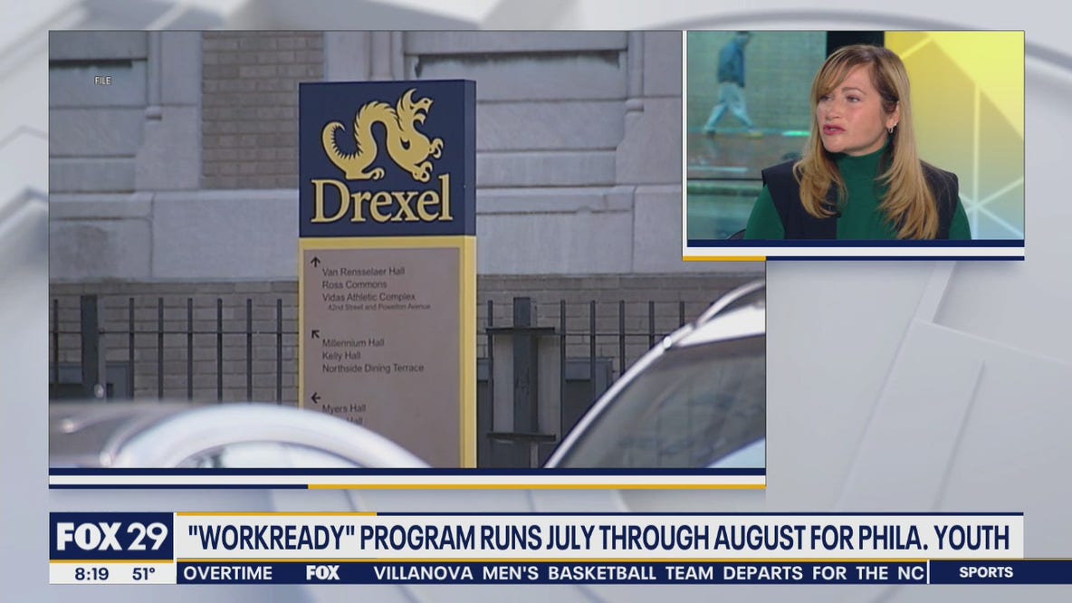 WorkReady program runs July through August for Philadelphia youth